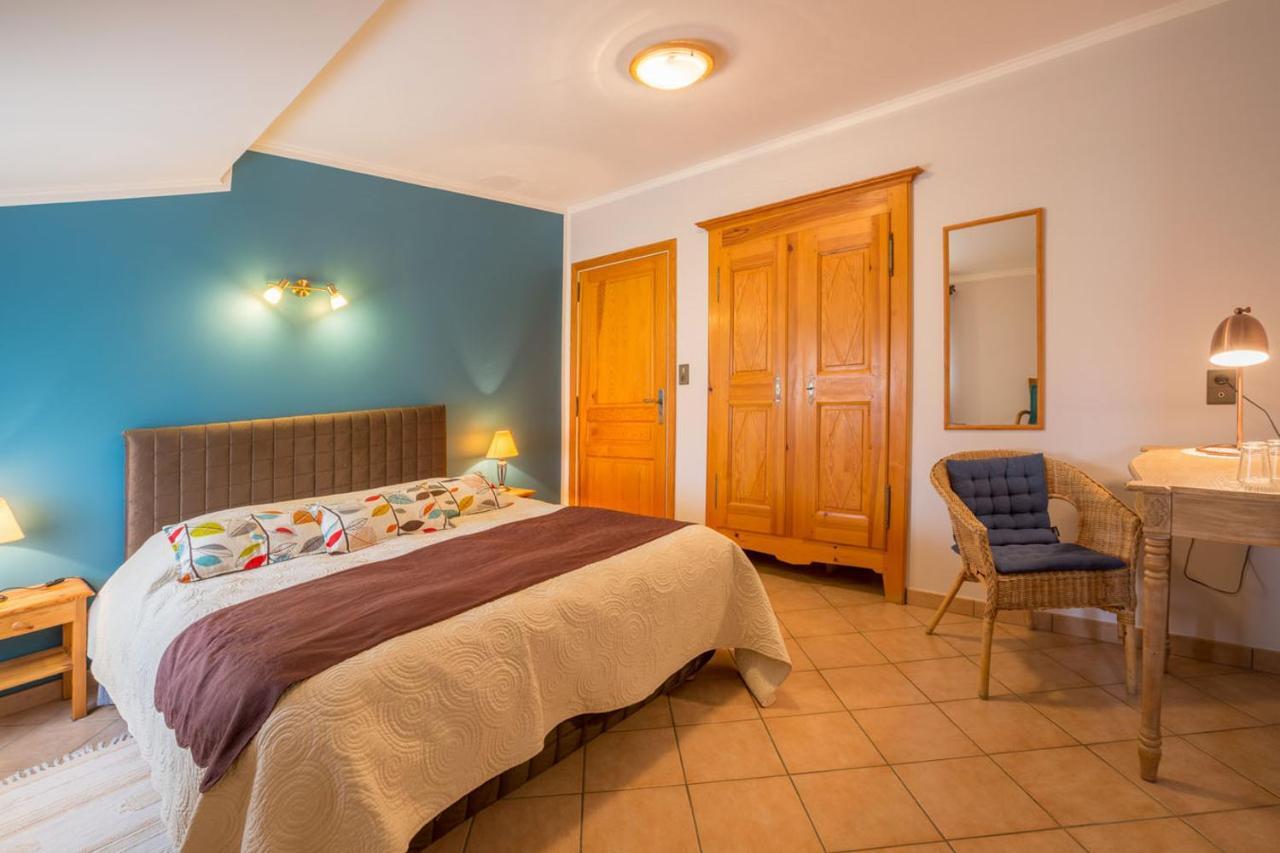 Gite De Groupe 15 A 19P, Parc, Salle De Reception - Chambres D'Hotes En Semaine 빌르뇌브-드-베르 외부 사진